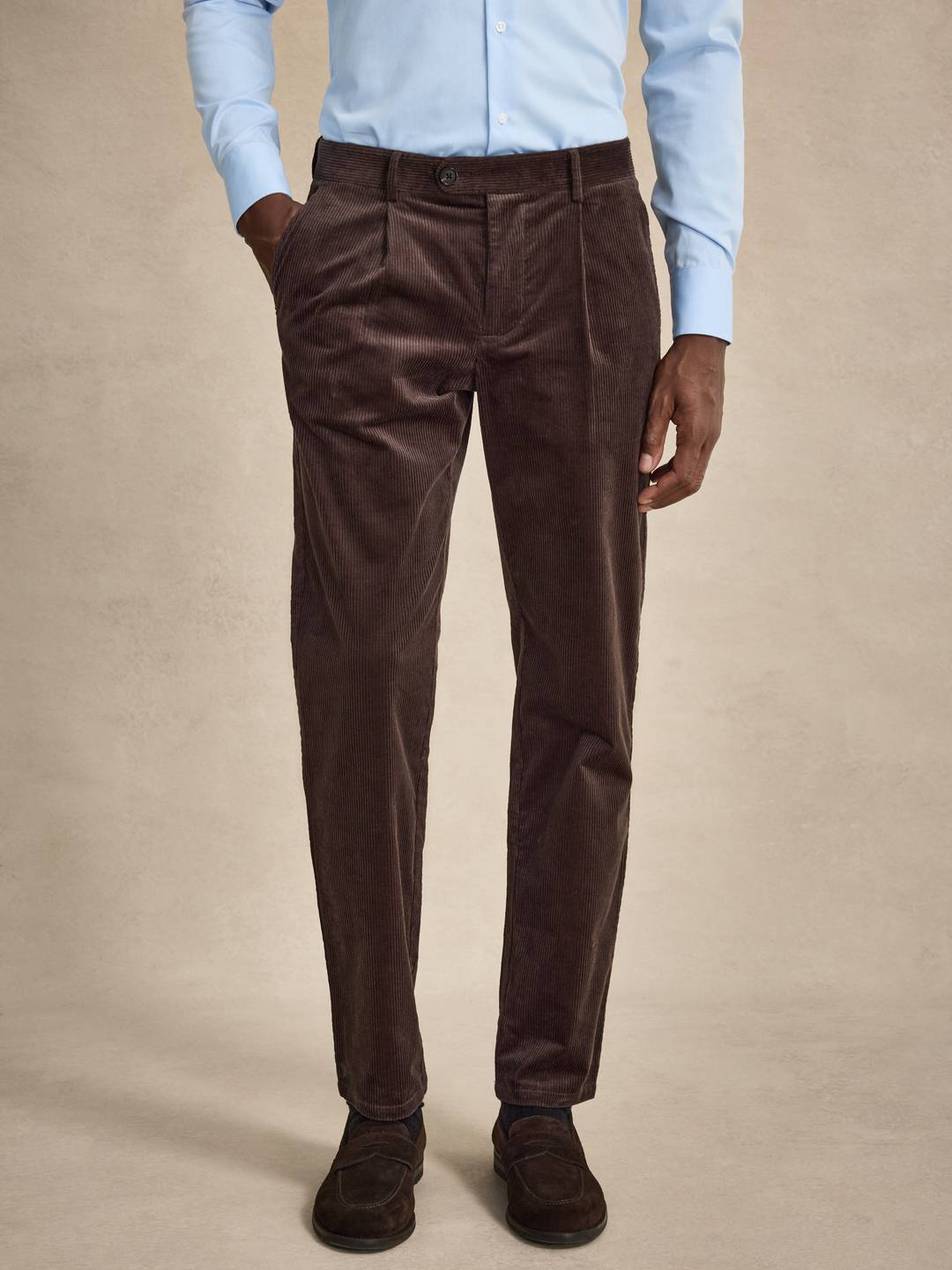 Corduroy Trousers