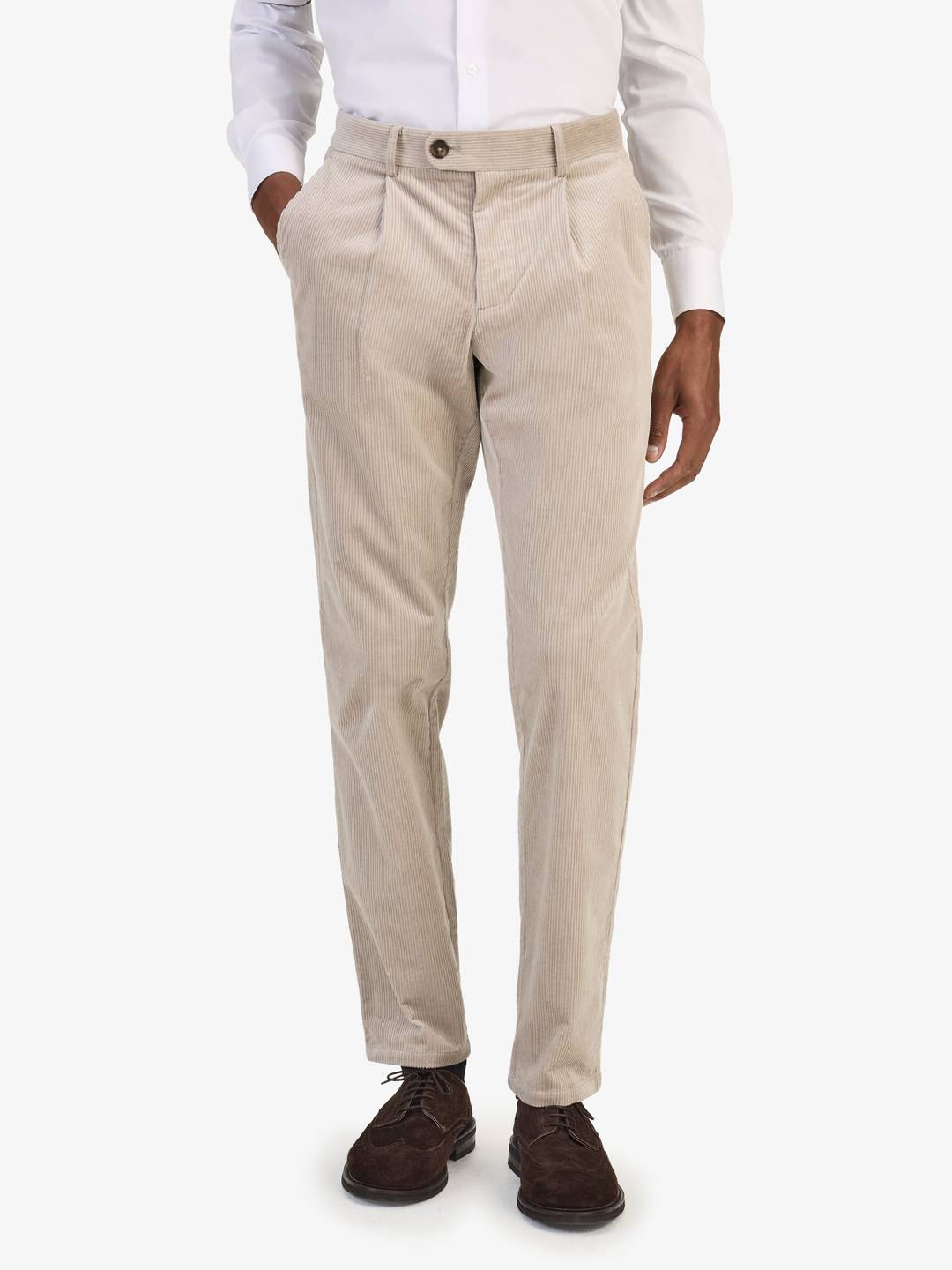 Corduroy Trousers