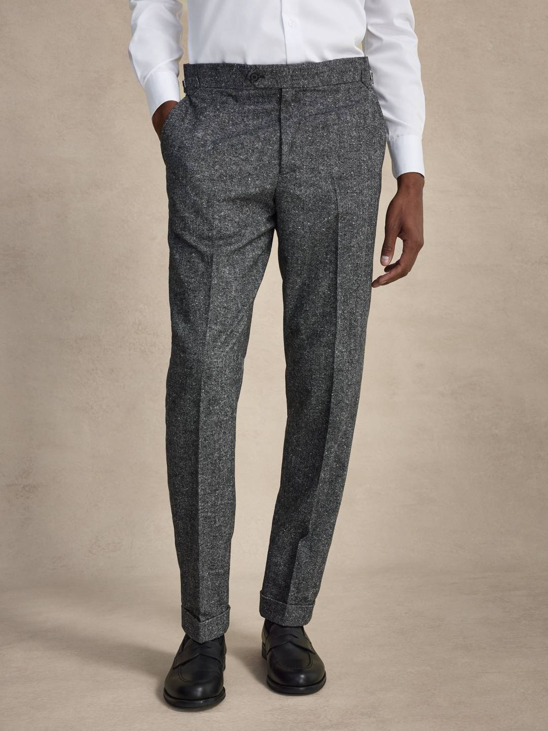 Grey Dress Trousers