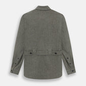 Linen Holland Shacket