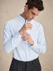 Striped Oxford Shirt