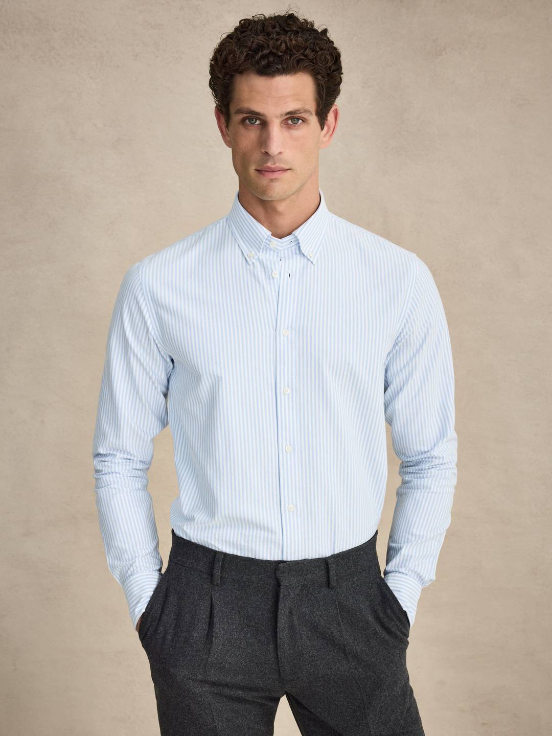 Striped Oxford Shirt