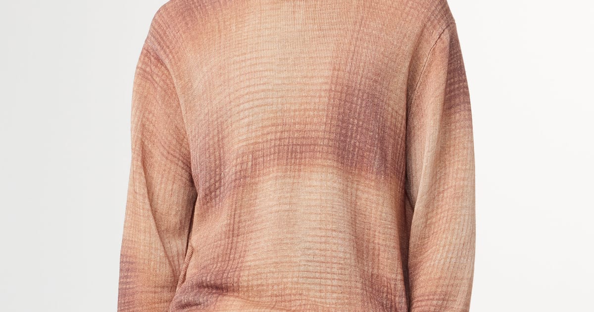 Linen Print 6689 Sweater Nn 07 Official Webshop