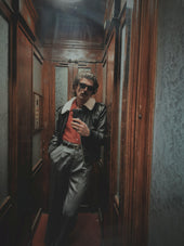 Vito Trousers In Wool Flannel