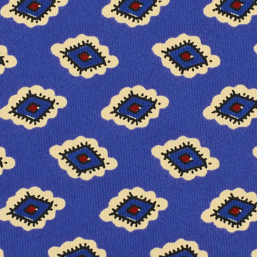 Ancient Madder Silk Bespoke Tie