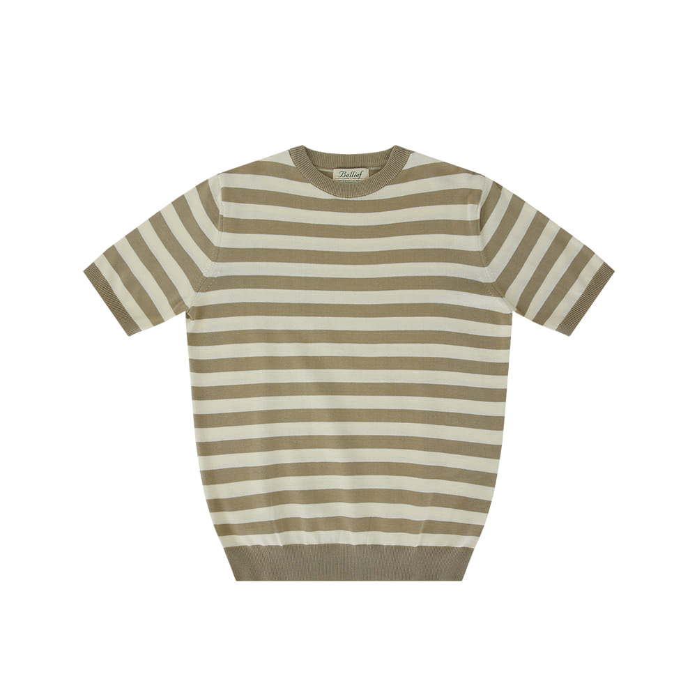 Essential Cotton Round Neck Kint