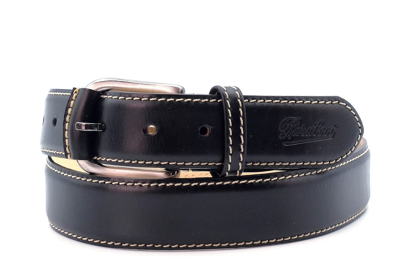 Ceinture Chronos Lisse Noir