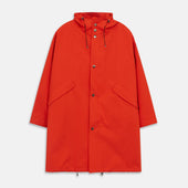 Red Walter Sealup Parka With Detachable Liner