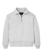 14-oz. Heritage Fleece Quarter Zip - Gray Heather