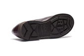 CHAMBORD/TEX MARRON-CORDOVAN BORDEAUX