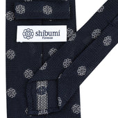 Shibumi Flower Fina Grenadine Silk Tie