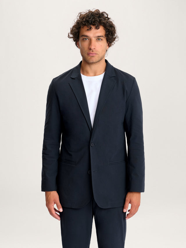 The 360° Blazer || Navy