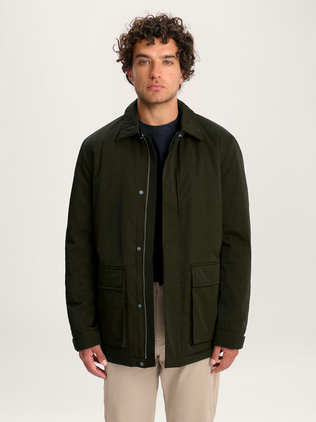 The 360° Field Jacket || Dark Olive