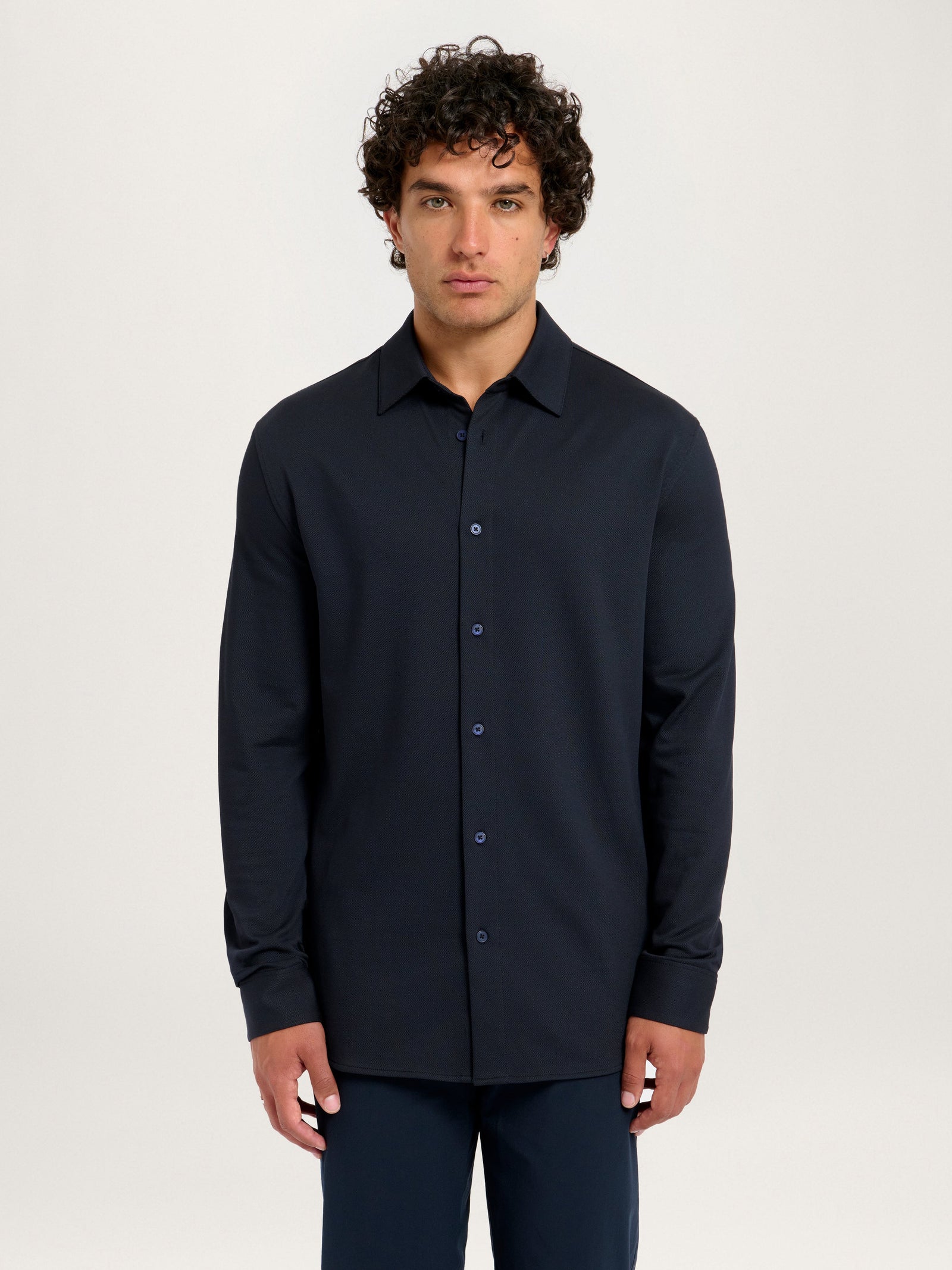 The 360 Mesh Shirt Cotton Blend