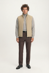 The 360 Thermal Vest Beige