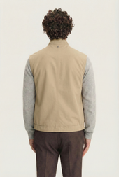 The 360 Thermal Vest Beige