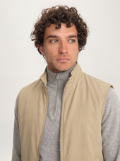 The 360 Thermal Vest Beige
