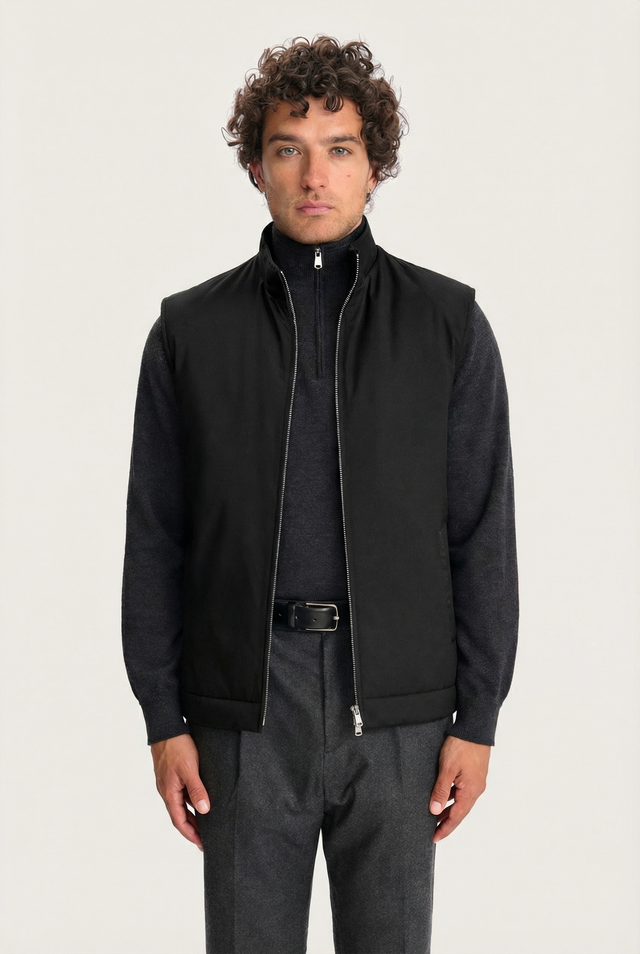 The 360° Thermal Vest || Black