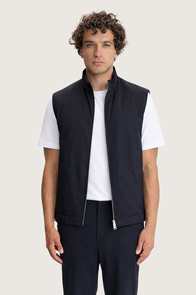 The 360° Thermal Vest || Navy