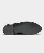 Todd Snyder x Alden Suede Blackout Tassel Loafer