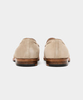Todd Snyder x Alden Suede Tassel Loafer