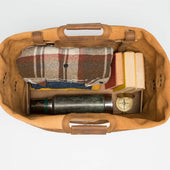 Leather Duffle Bag A K A The Waterbag