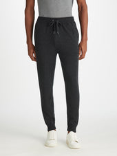 Men S Finley Sweater And Track Pants Cashmere Set