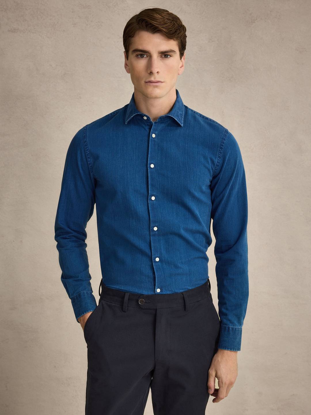 Denim Shirt Slim Fit