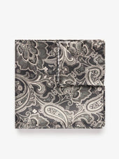 Grey Pocket Square