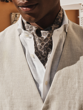 Beige Ascot