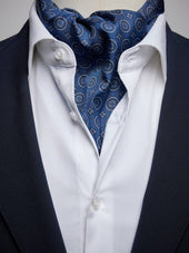 Blue Ascot