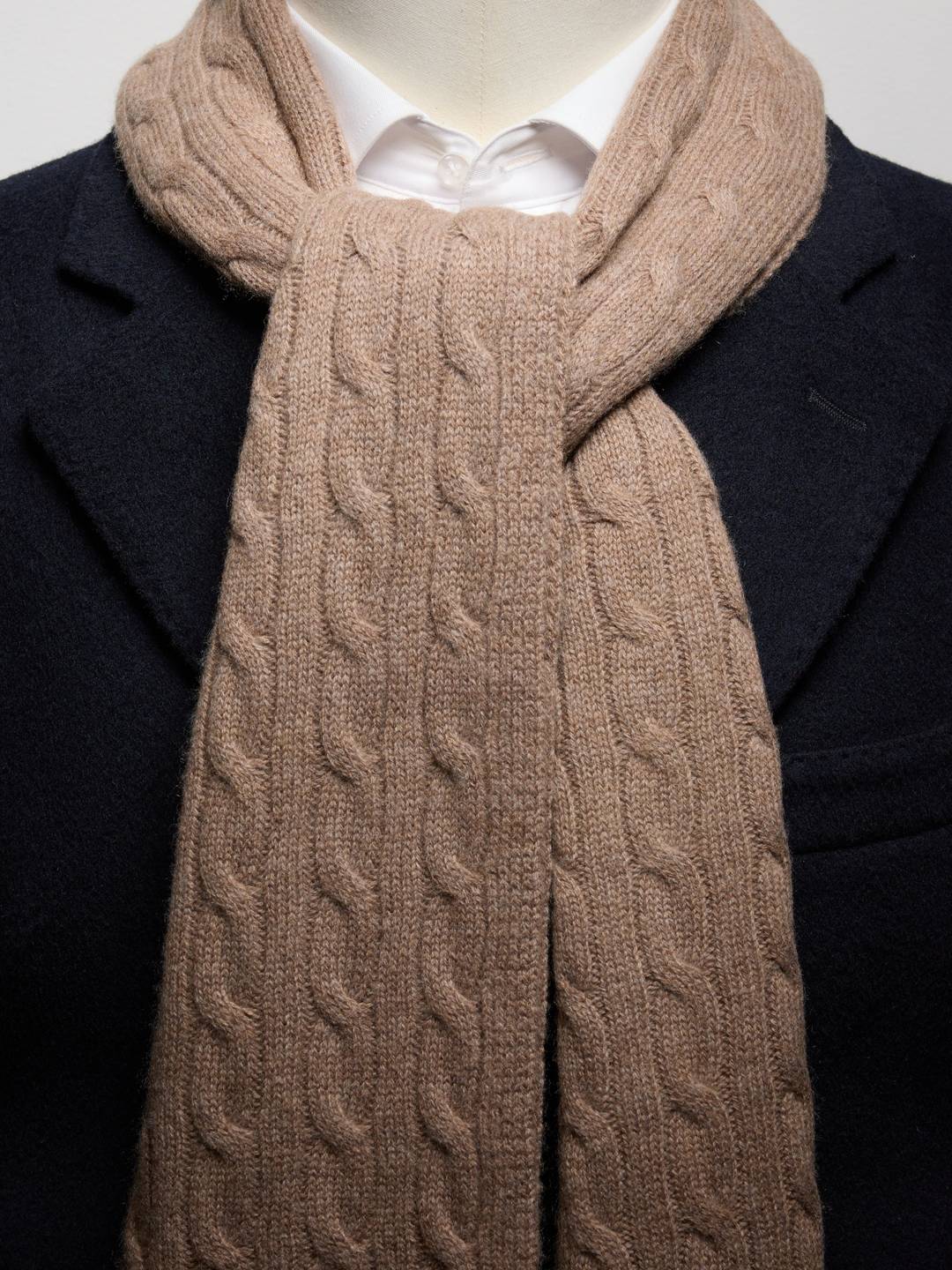 Mellanbrun Scarf