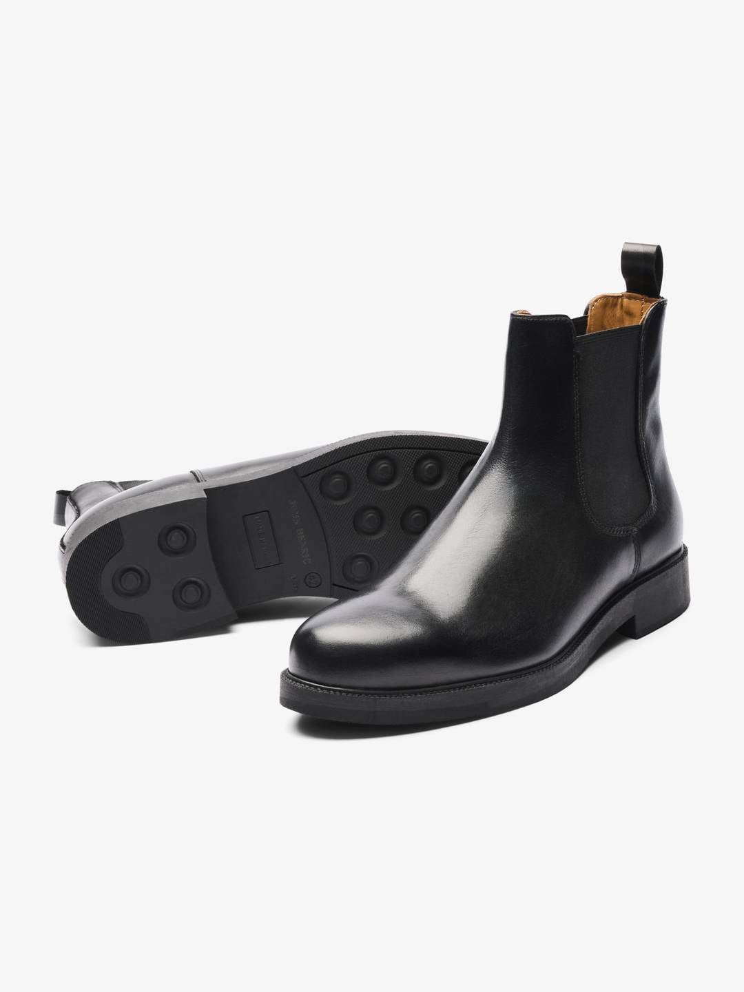 Black Chelsea Boots