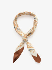Beige Bandana Paisley