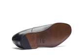 MONTAIGNE/CUIR-LISSE NOIR