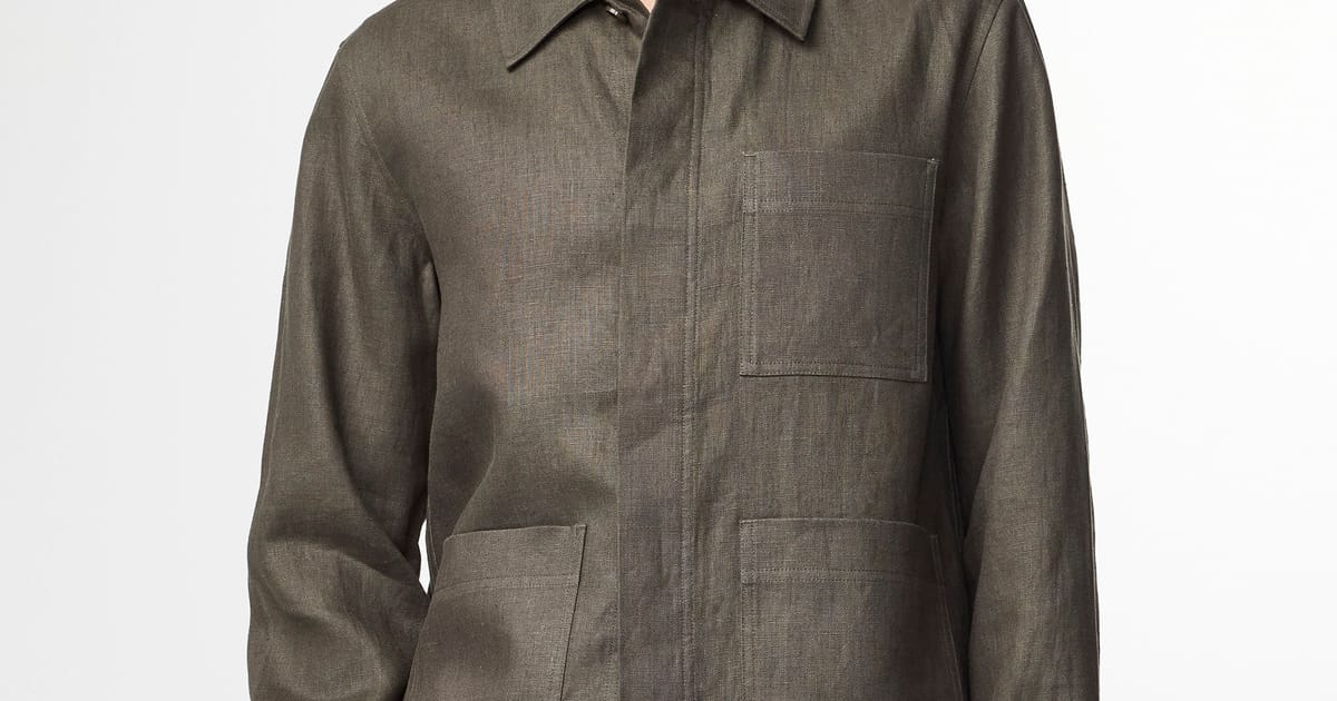 Olav 1454 Overshirt Nn07 Official Webshop