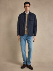 Padded Overshirt
