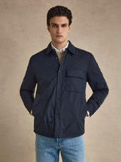 Padded Overshirt