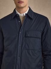 Padded Overshirt