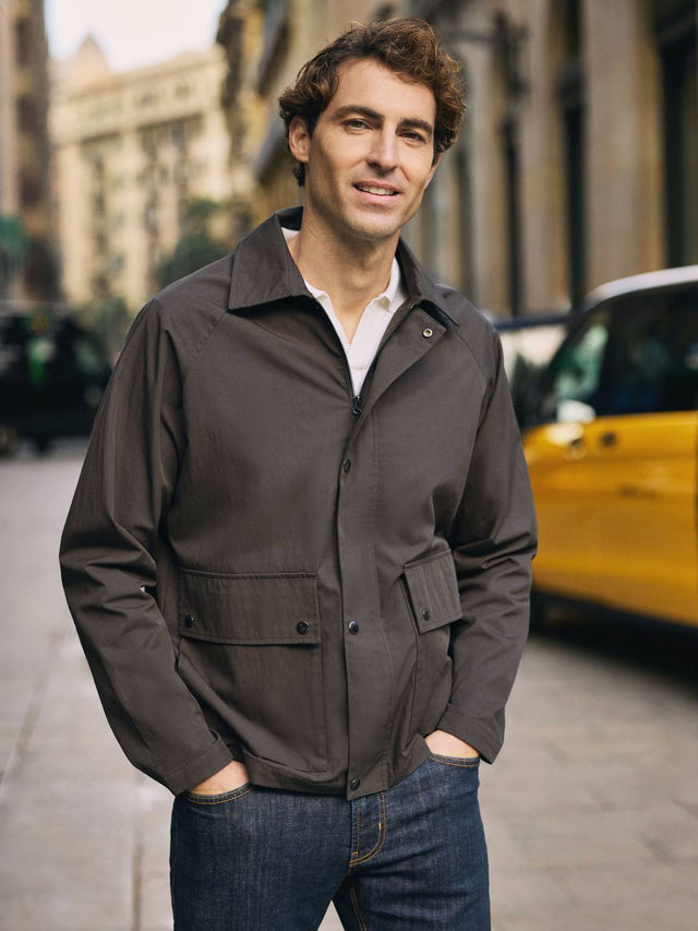 Green Short Jacket