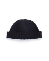 FISHERMAN WATCH CAP / BLACK