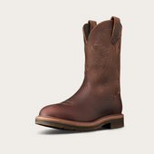 The LongHaul Waterproof Round Comp Toe Work Boot