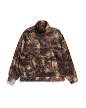 LIGHT WEATHER HARRINGTON JACKET / RED DYED