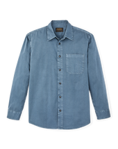 4.5-oz. Twill Shirt - Orion Blue
