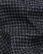 Sport Jacket Grey Houndstooth Wool