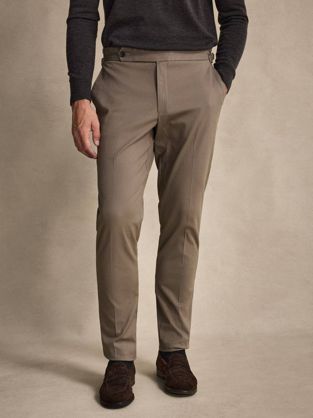 Beige Chinos Slim Fit