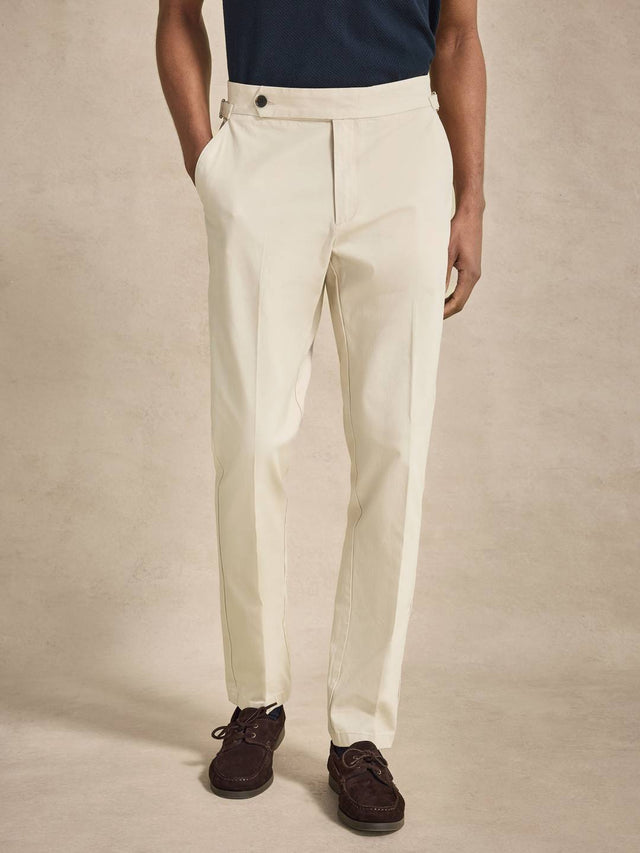 Sand Chinos Slim Fit