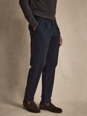 Pleated Trousers Relaxed Fit