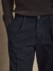 Pleated Trousers Relaxed Fit