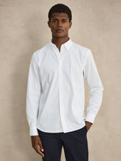 White Poplin Shirt